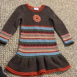 Hanna Anderson sweater dress